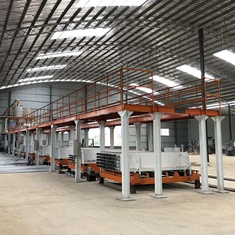 Simple and efficient Wall Panel Production Line building material production solution