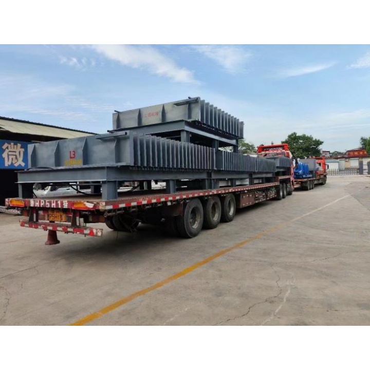 The delivery of LIBO-HM20 solid lightweight foamed cement wall panel production line to Yunnan customer