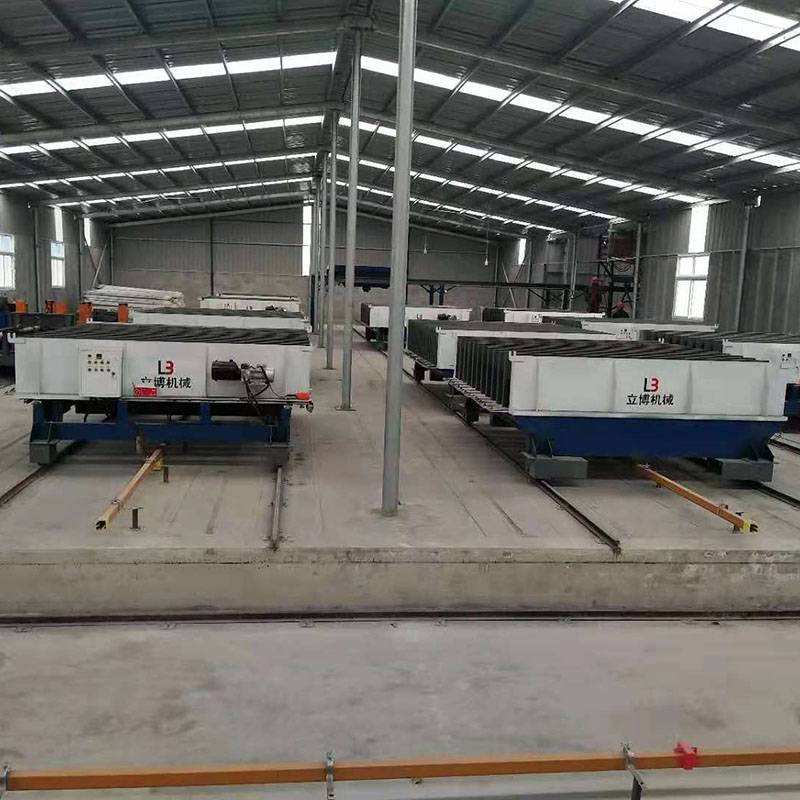 Automatic Ceramic Particle Wall Panel Production Line