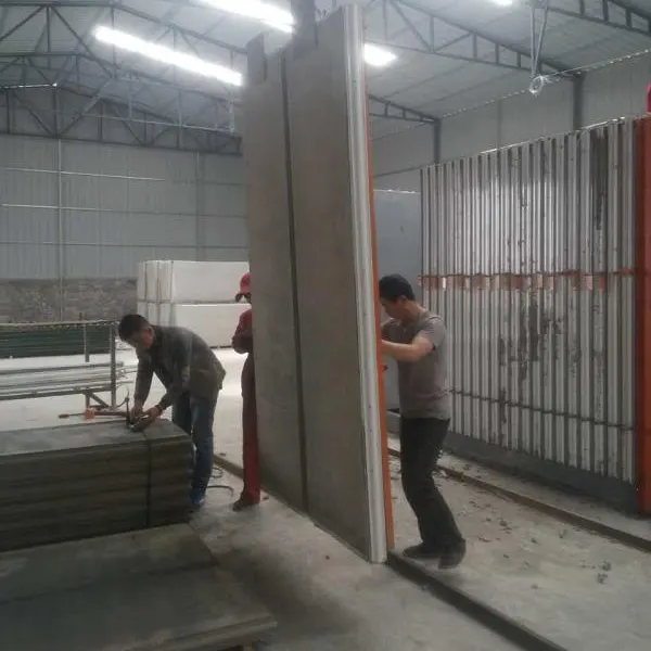 Composite Wall Panel Machine