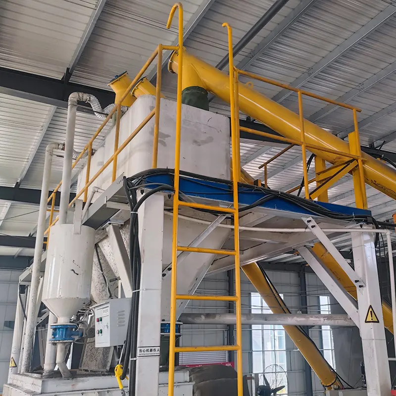 Fully Automatic Gypsum Wall Panel Machine