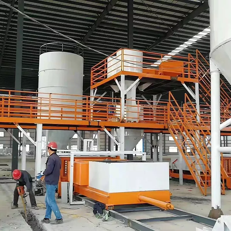 Gypsum Solid Wall Panel Production Line