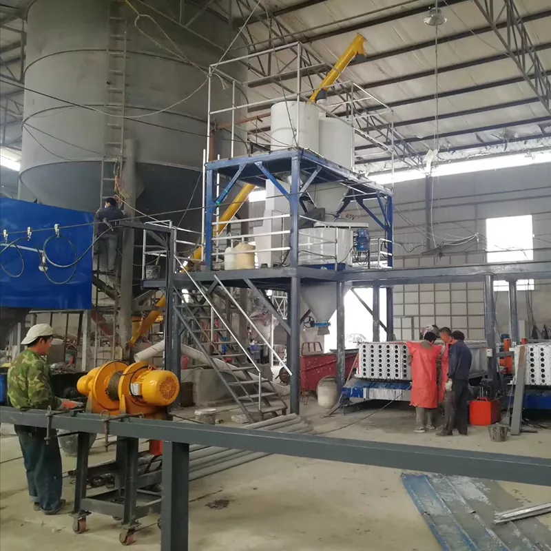 Gypsum Wall Panel Production Line