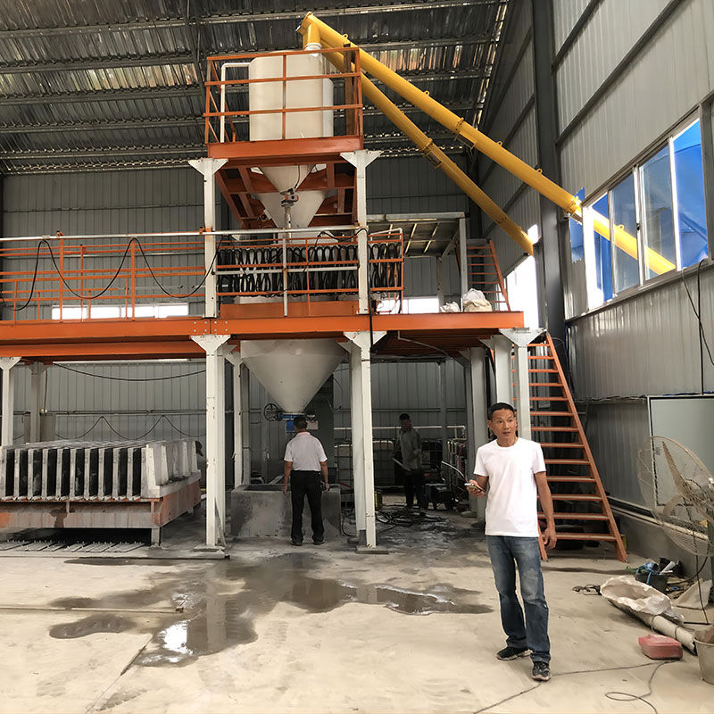 Lightweight Gypsum Wall Panel Machine